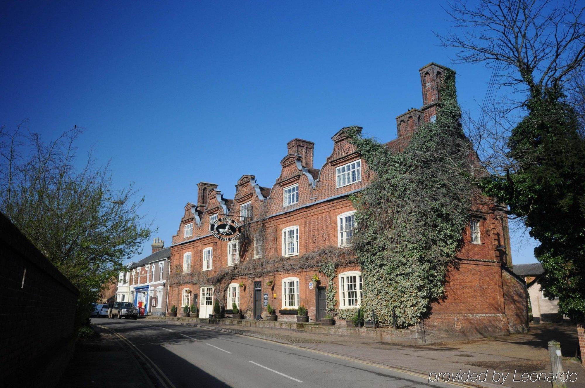 Scole Inn Hotel Diss Exterior foto